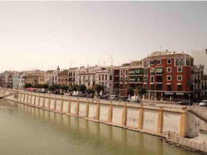 La Luz De Triana Apartamento 3 Dormitorios Siviglia Esterno foto