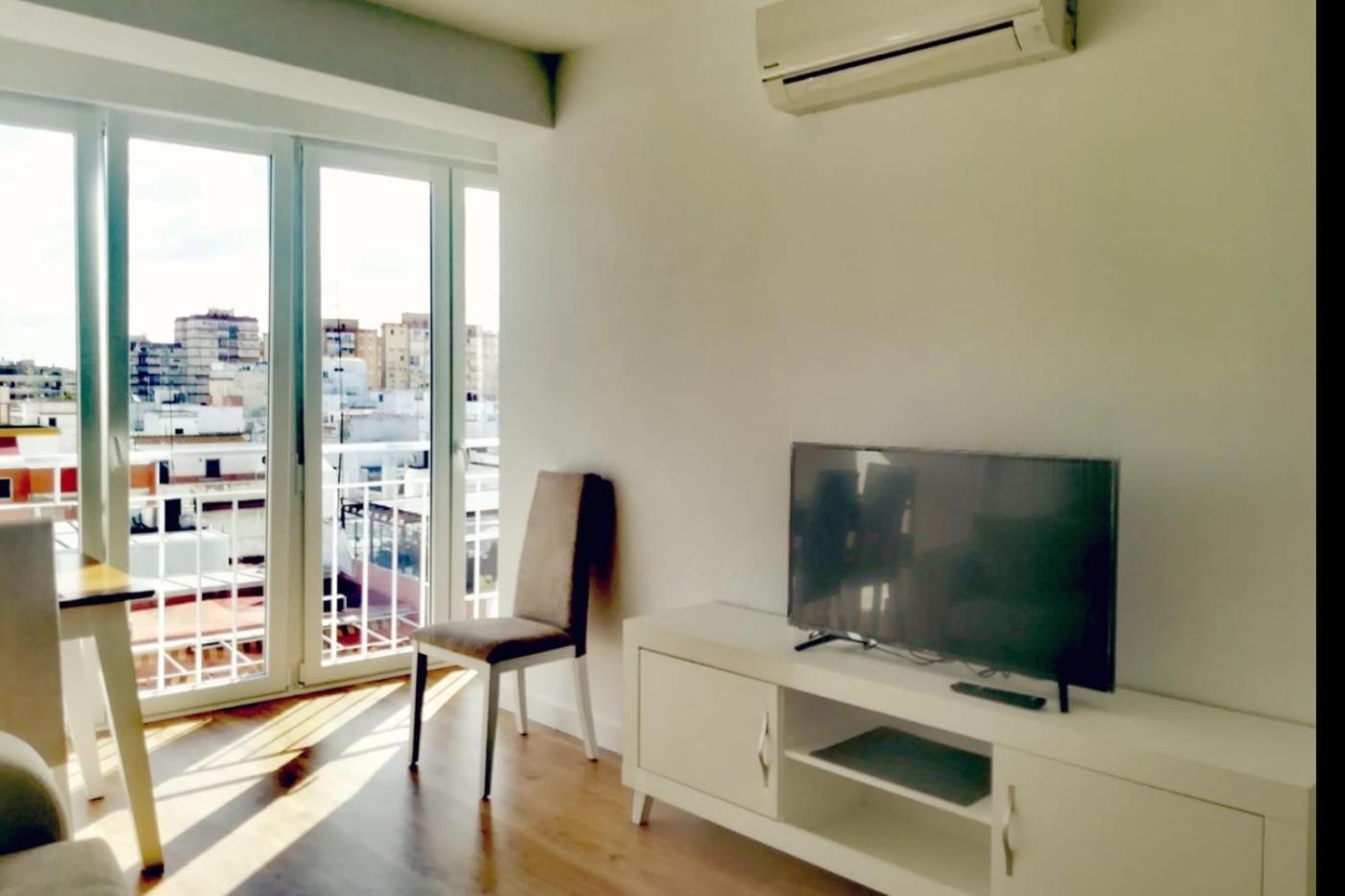 La Luz De Triana Apartamento 3 Dormitorios Siviglia Esterno foto