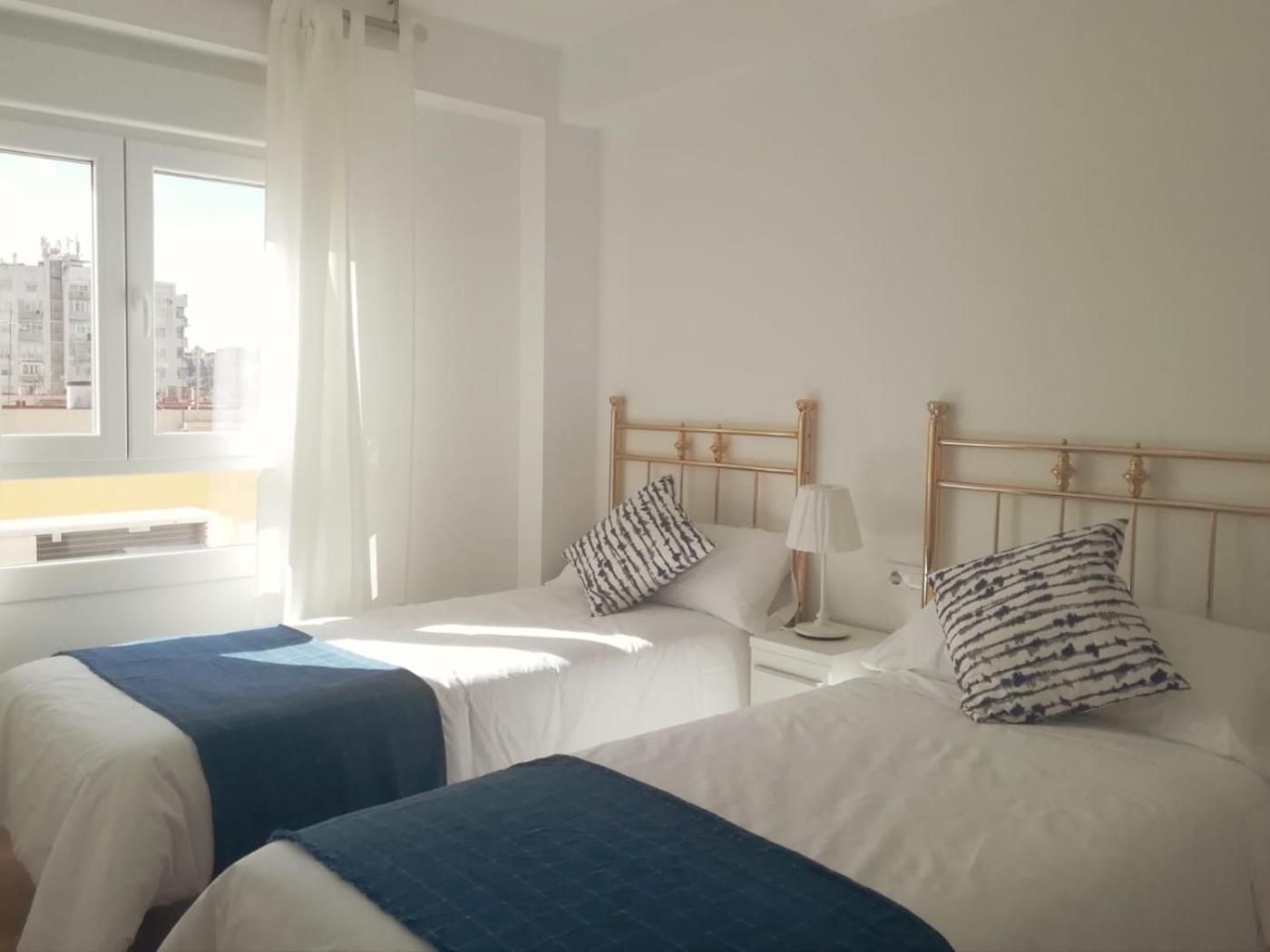 La Luz De Triana Apartamento 3 Dormitorios Siviglia Esterno foto