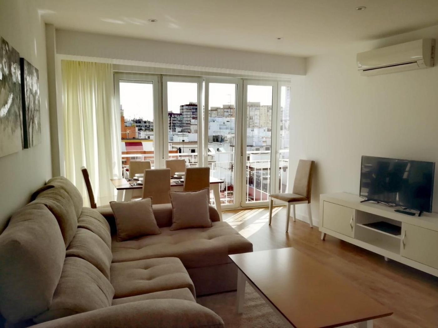 La Luz De Triana Apartamento 3 Dormitorios Siviglia Esterno foto