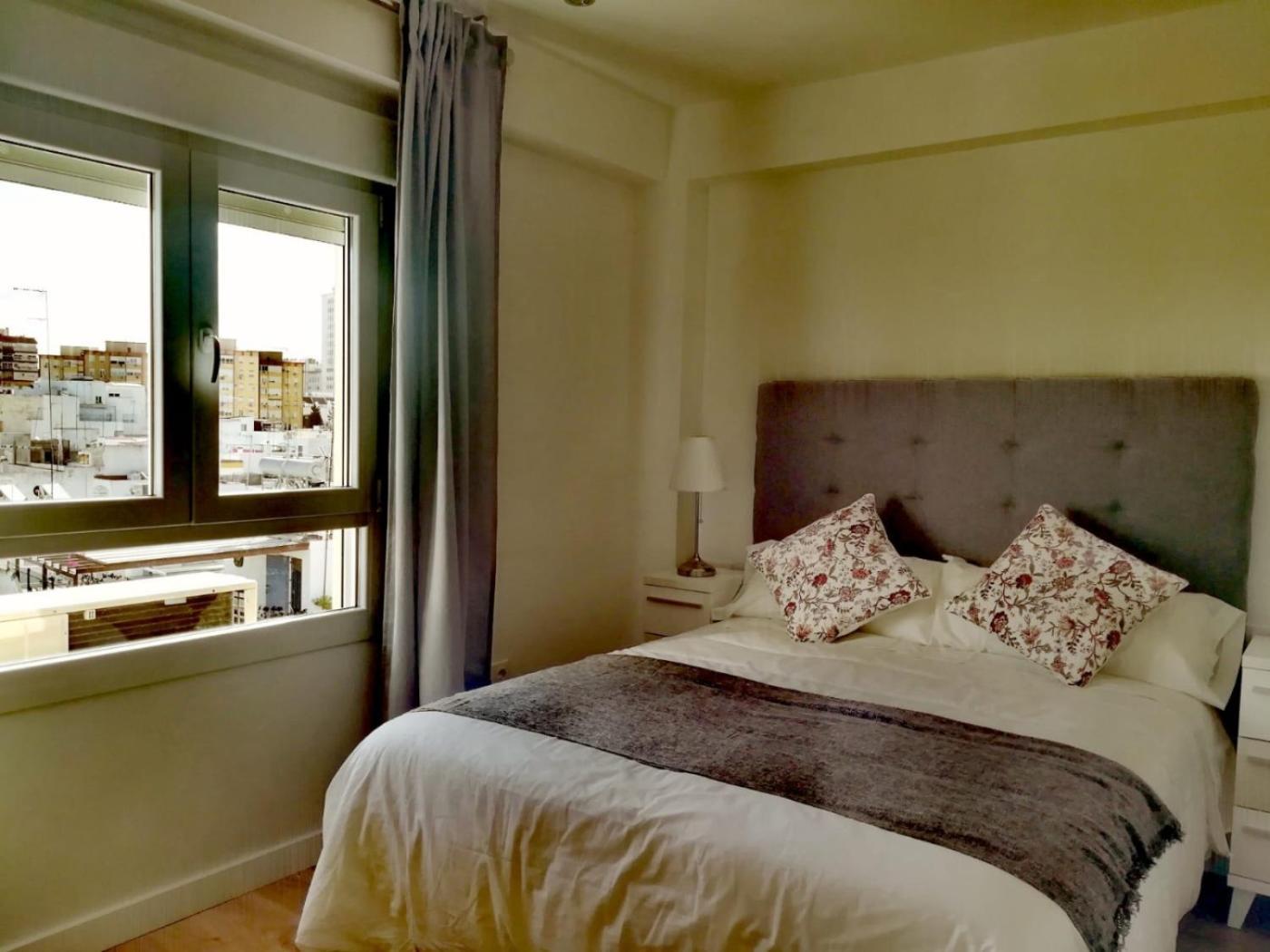 La Luz De Triana Apartamento 3 Dormitorios Siviglia Esterno foto
